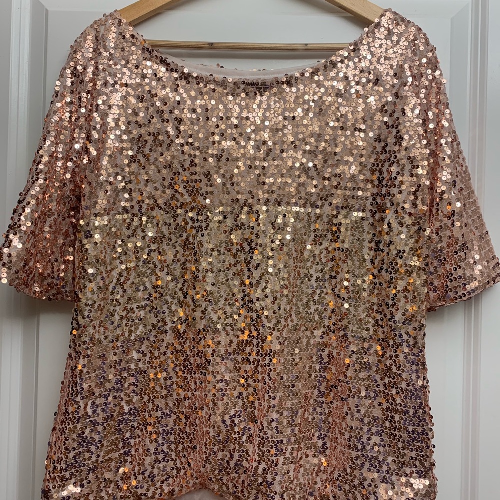 Boutique Sequence Top
